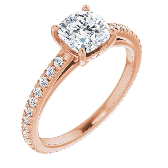 Eternity Engagement Ring