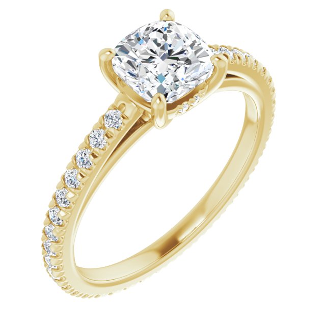 Eternity Engagement Ring