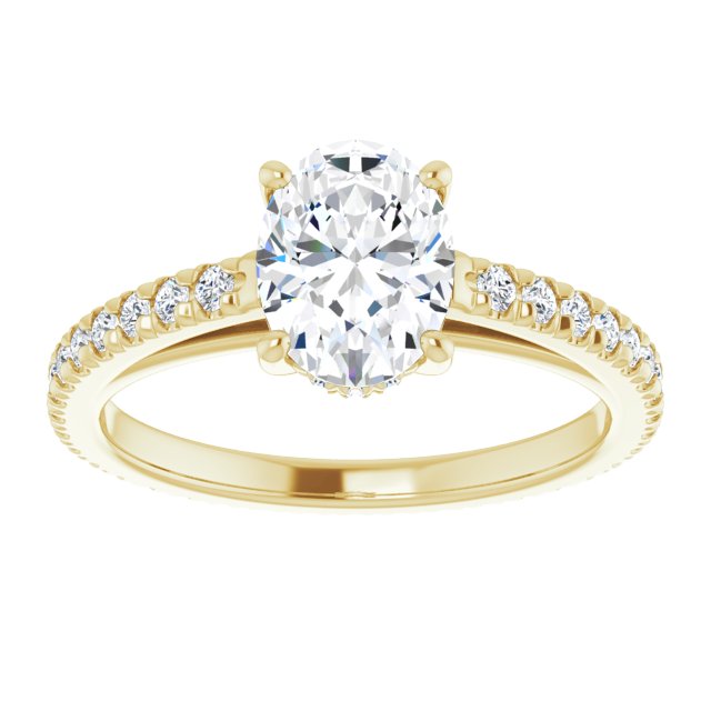 Eternity Engagement Ring