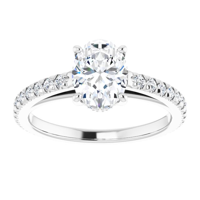 Eternity Engagement Ring