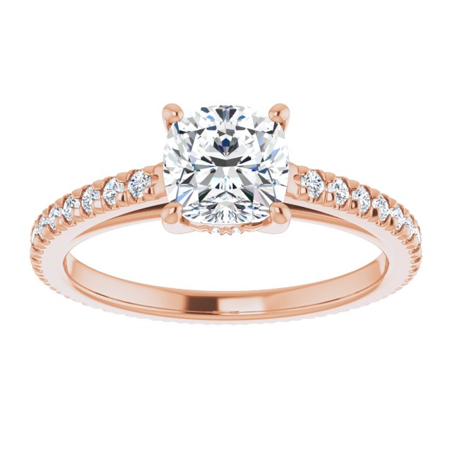 Eternity Engagement Ring