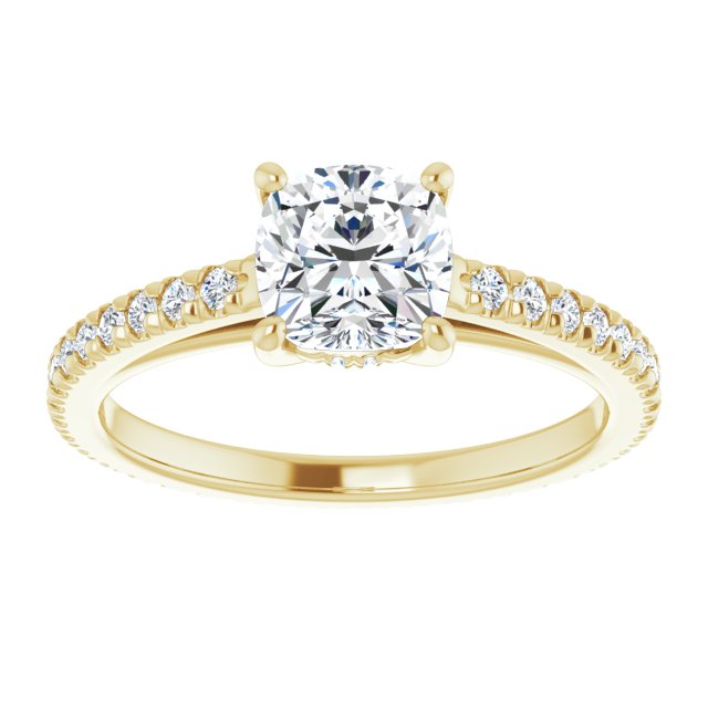 Eternity Engagement Ring