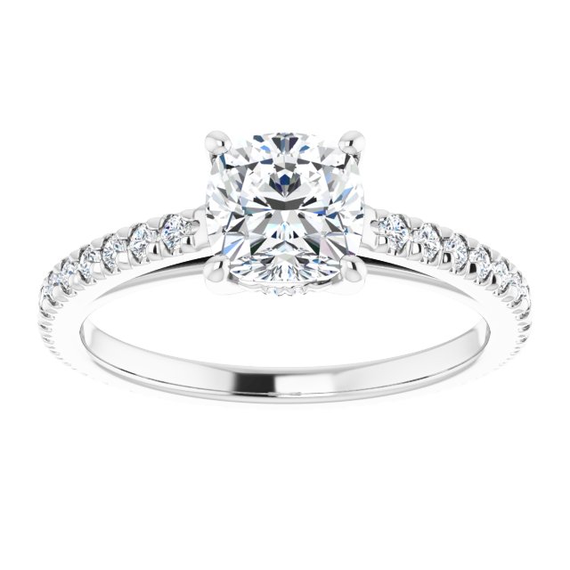 Eternity Engagement Ring