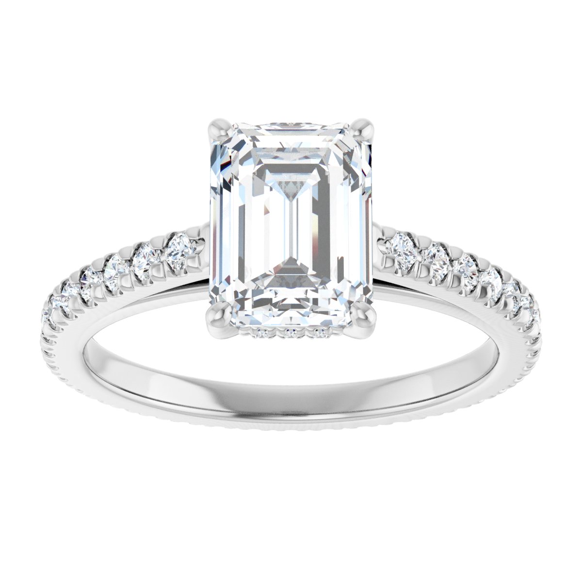 Eternity Engagement Ring