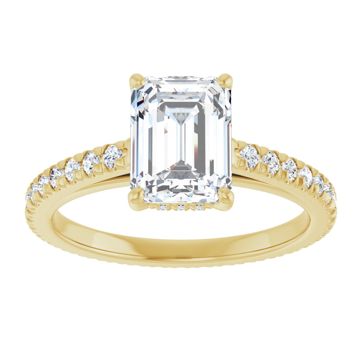 Eternity Engagement Ring