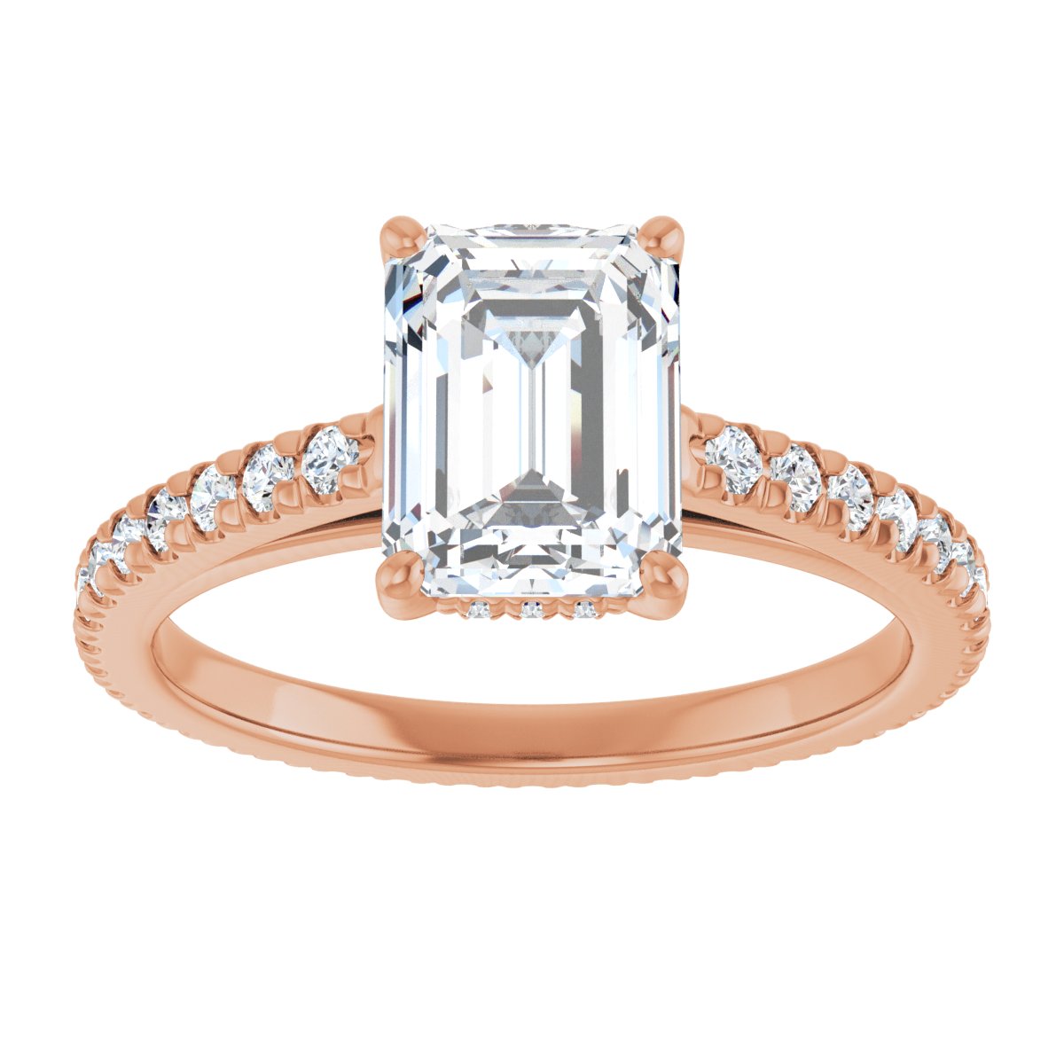 Eternity Engagement Ring