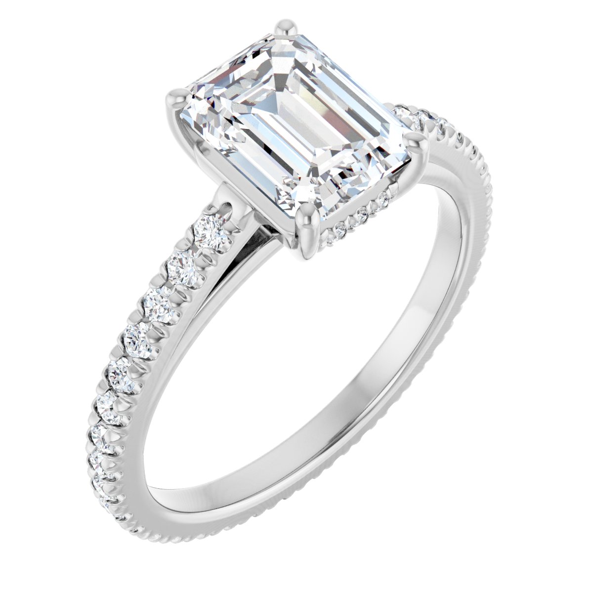 Eternity Engagement Ring