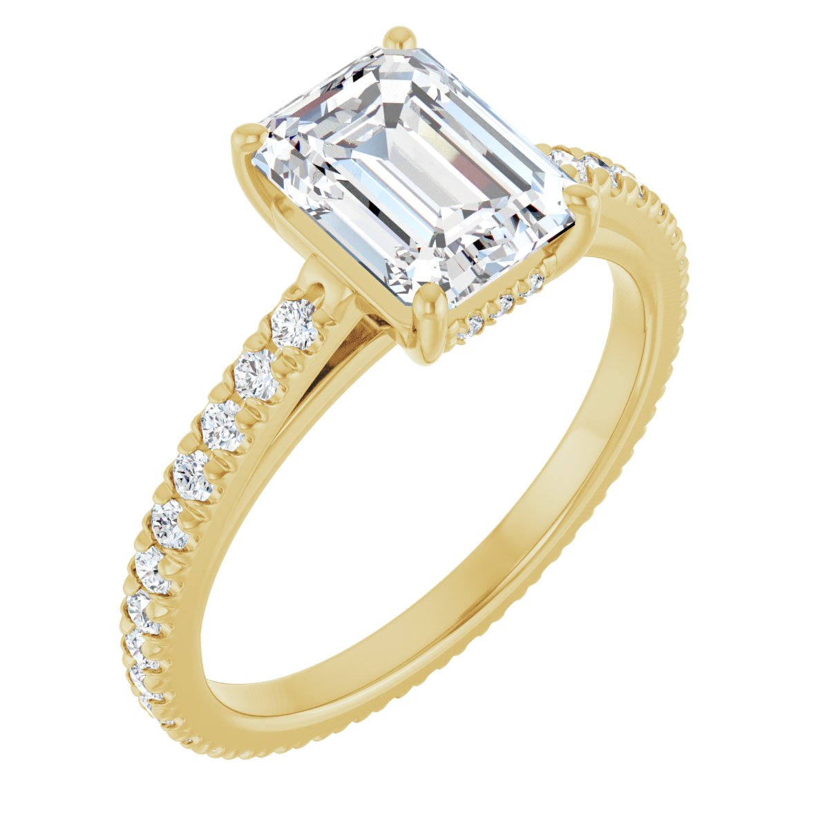 Eternity Engagement Ring