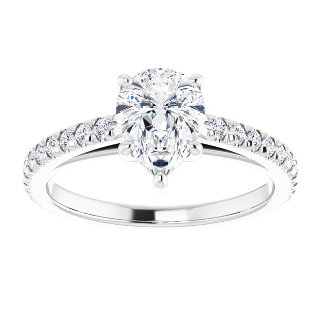 Eternity Engagement Ring