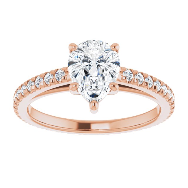 Eternity Engagement Ring
