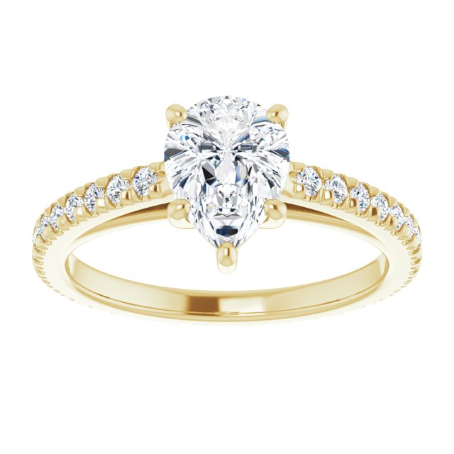 Eternity Engagement Ring