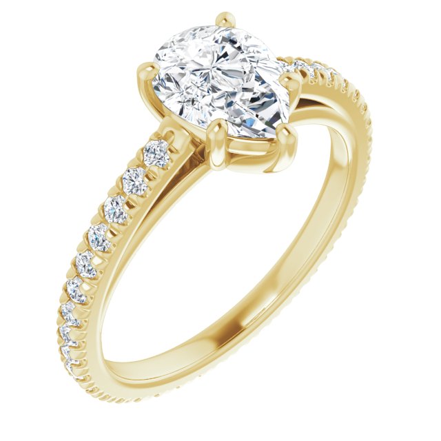 Eternity Engagement Ring