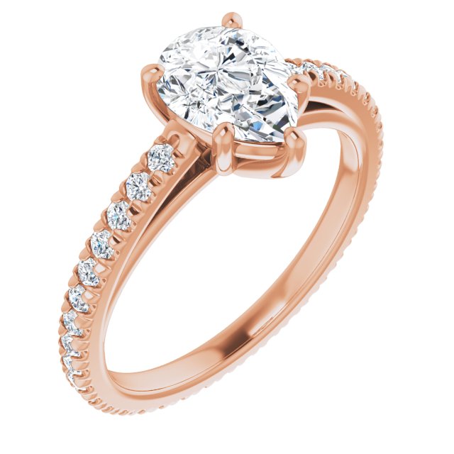 Eternity Engagement Ring