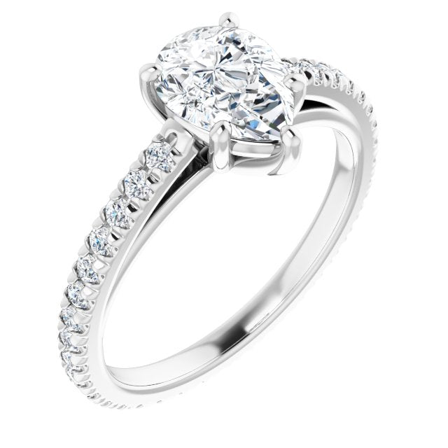 Eternity Engagement Ring