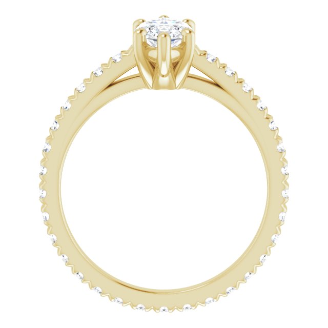 Eternity Engagement Ring