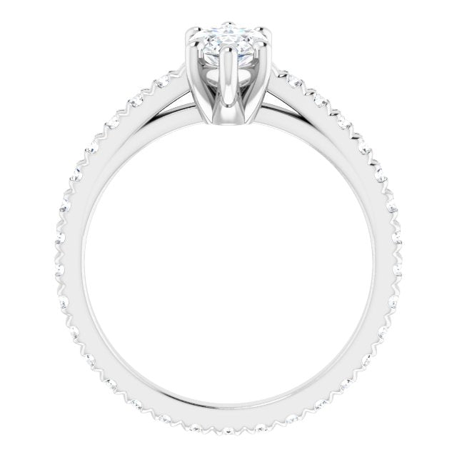Eternity Engagement Ring