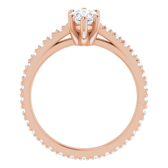 Eternity Engagement Ring