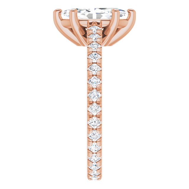 Eternity Engagement Ring