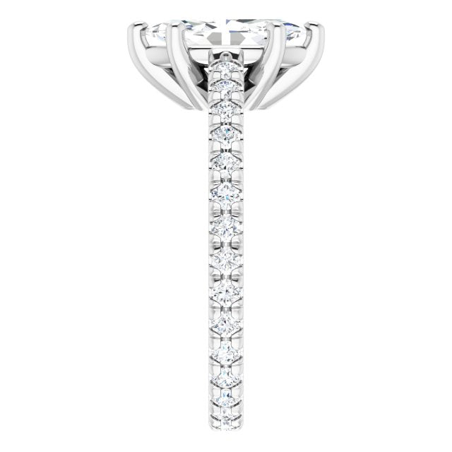 Eternity Engagement Ring