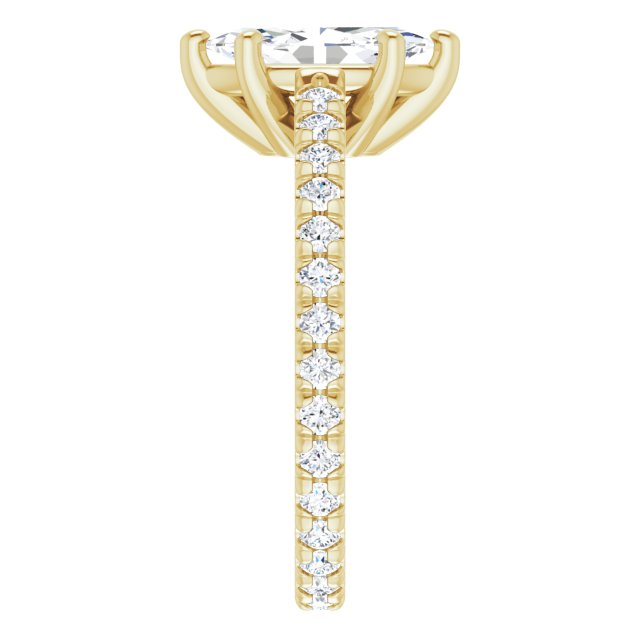 Eternity Engagement Ring