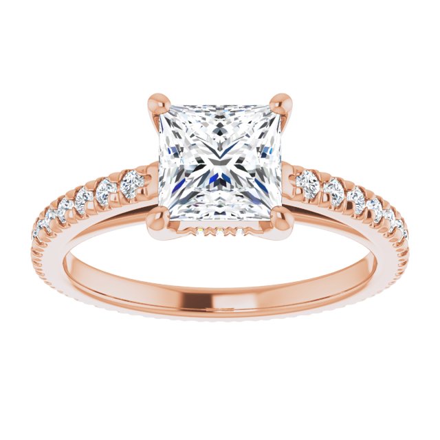 Eternity Engagement Ring