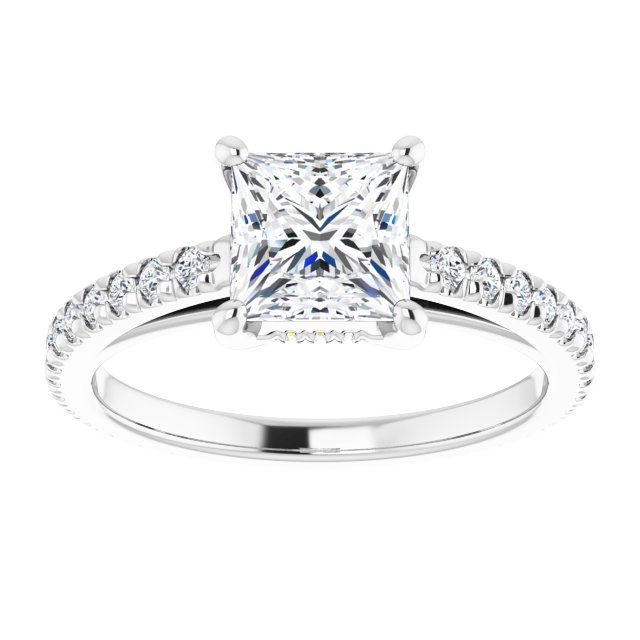 Eternity Engagement Ring