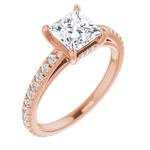 Eternity Engagement Ring