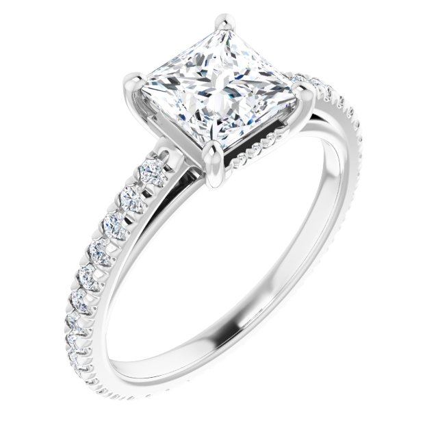Eternity Engagement Ring