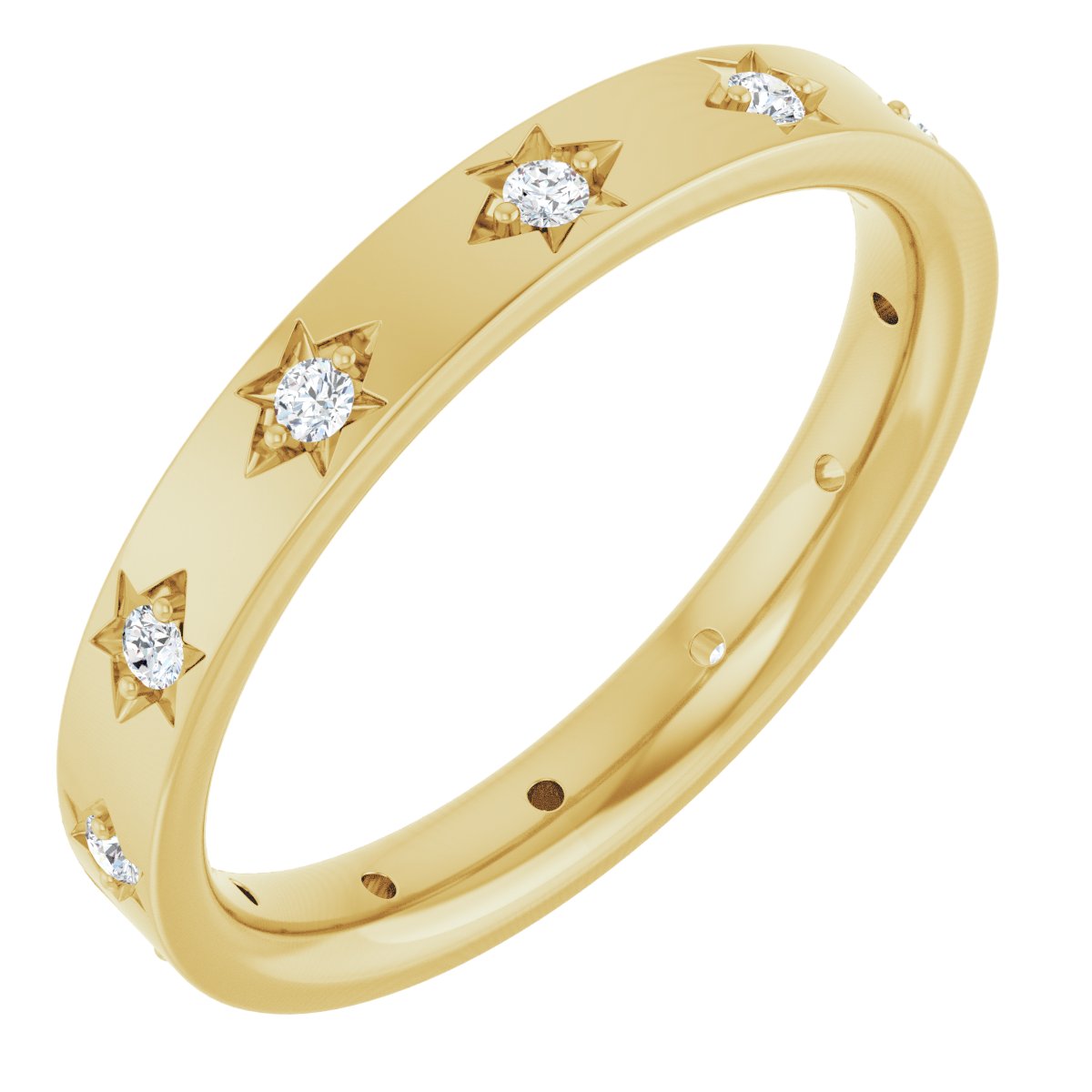 Accented Band - Round