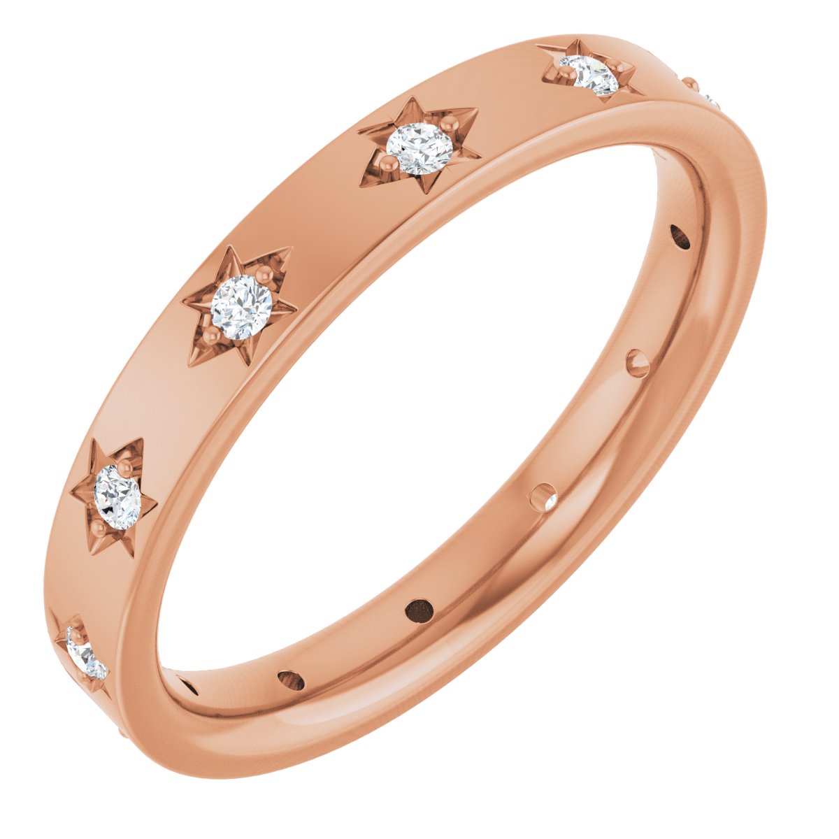 Accented Band - Round