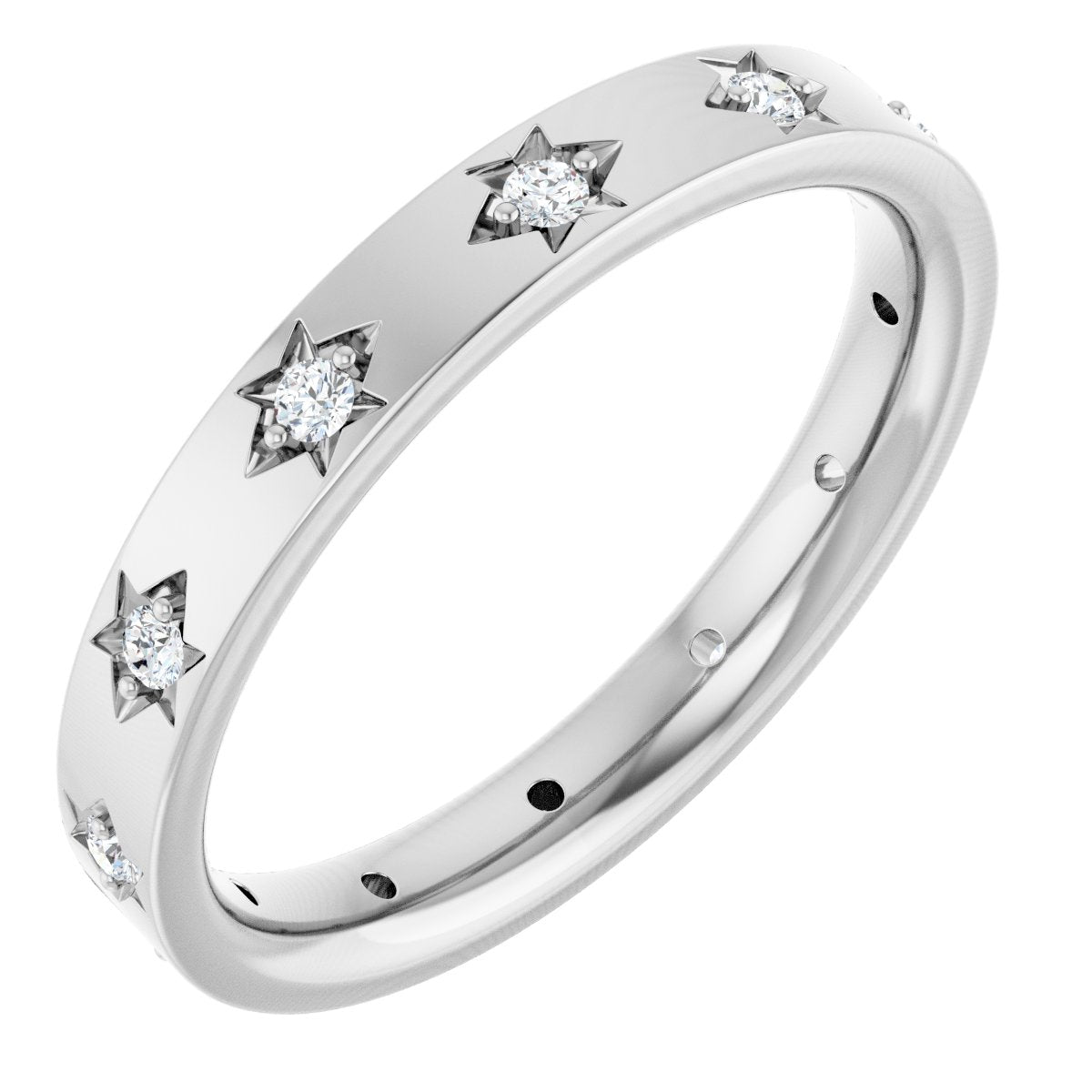 Accented Band - Round