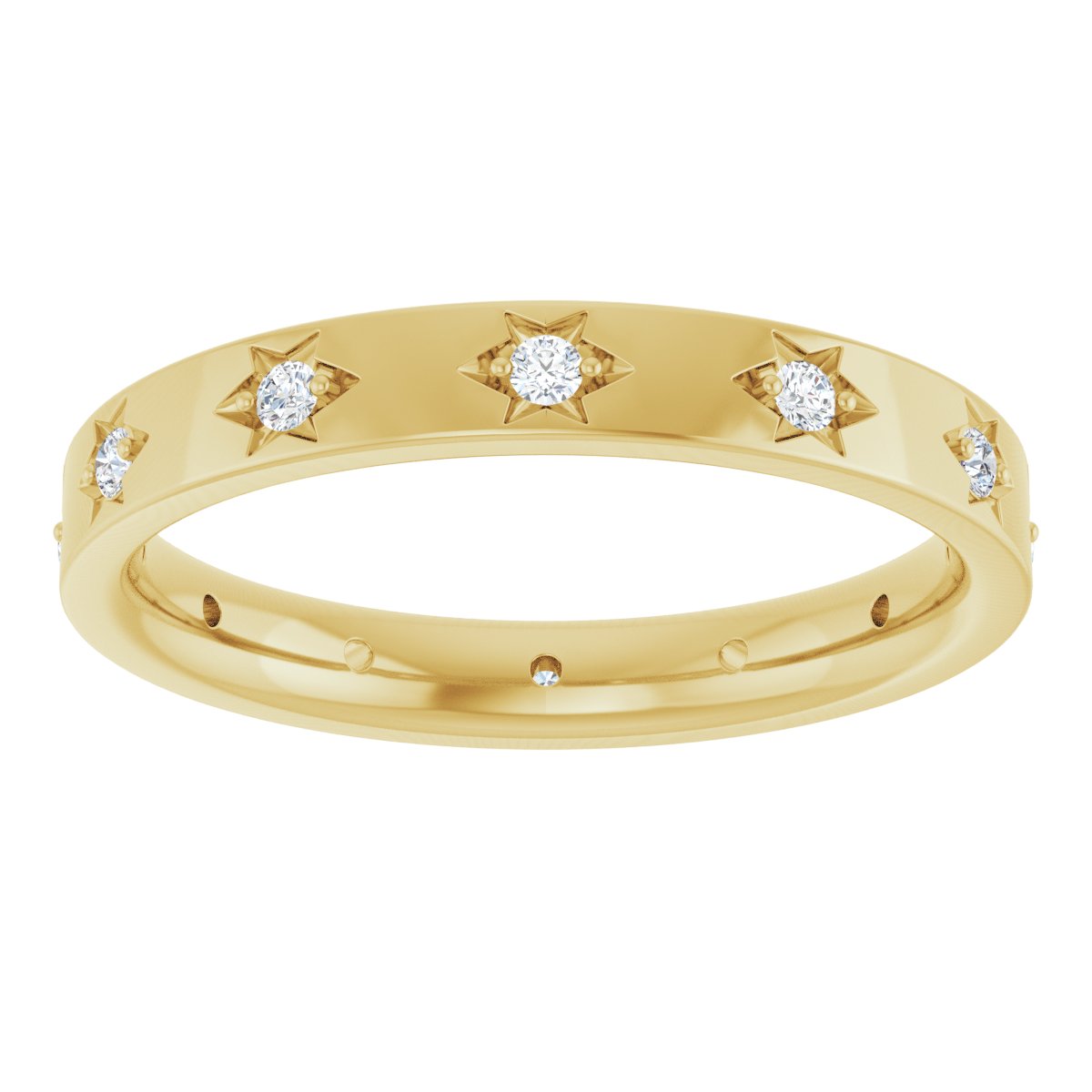 Accented Band - Round