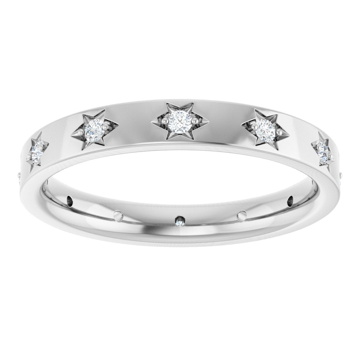 Accented Band - Round