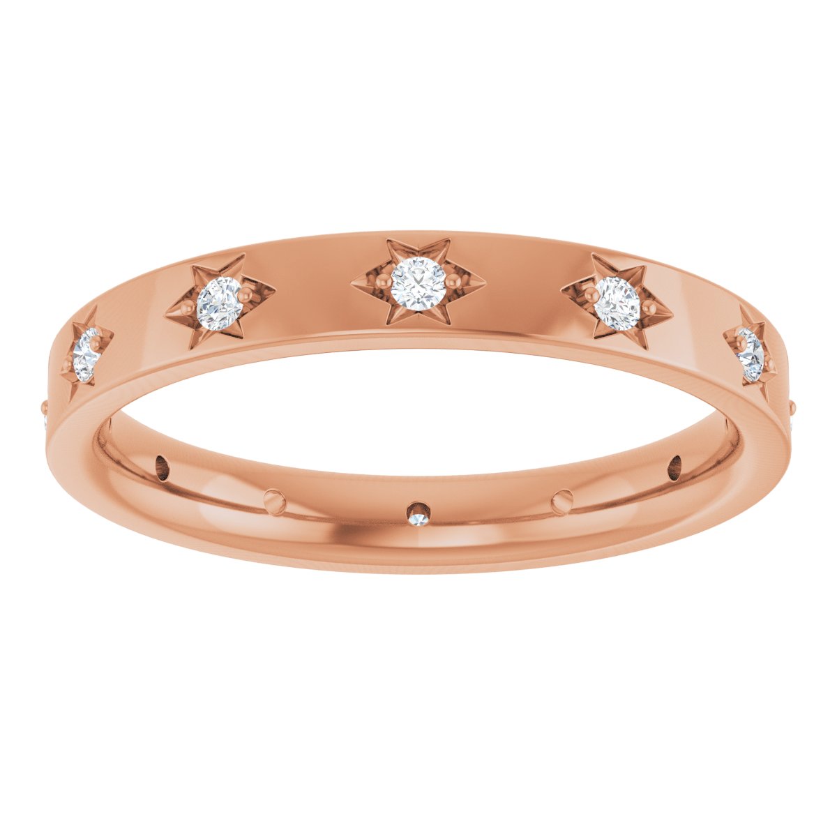 Accented Band - Round