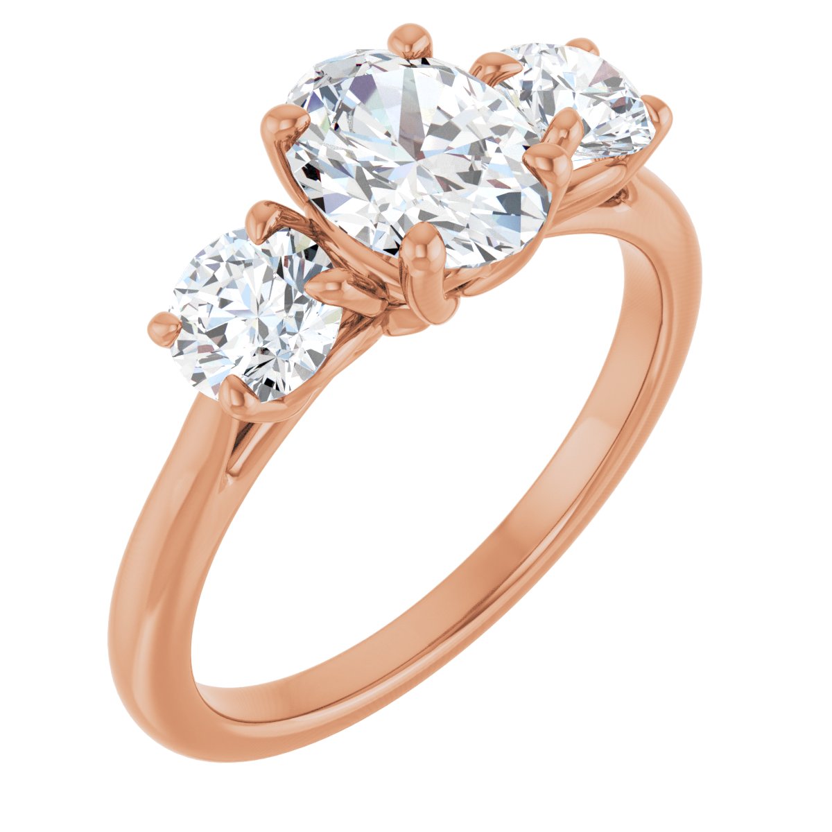 Three-Stone Engagement Ring