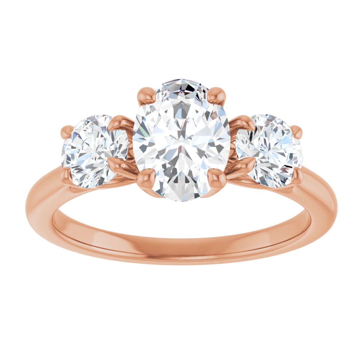 Three-Stone Engagement Ring