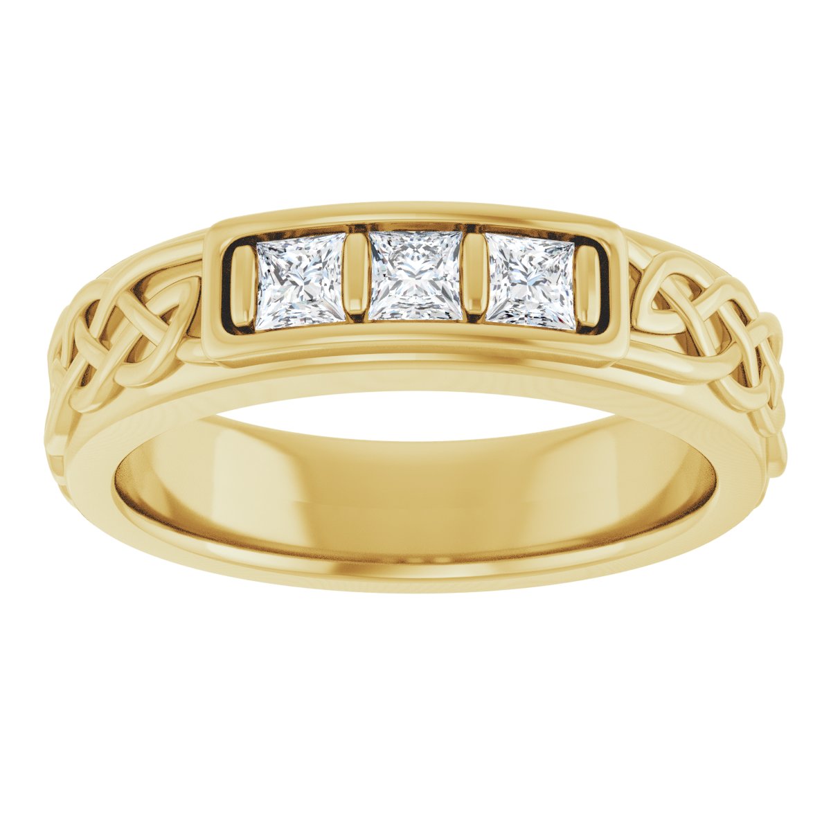 Accented Band - Square