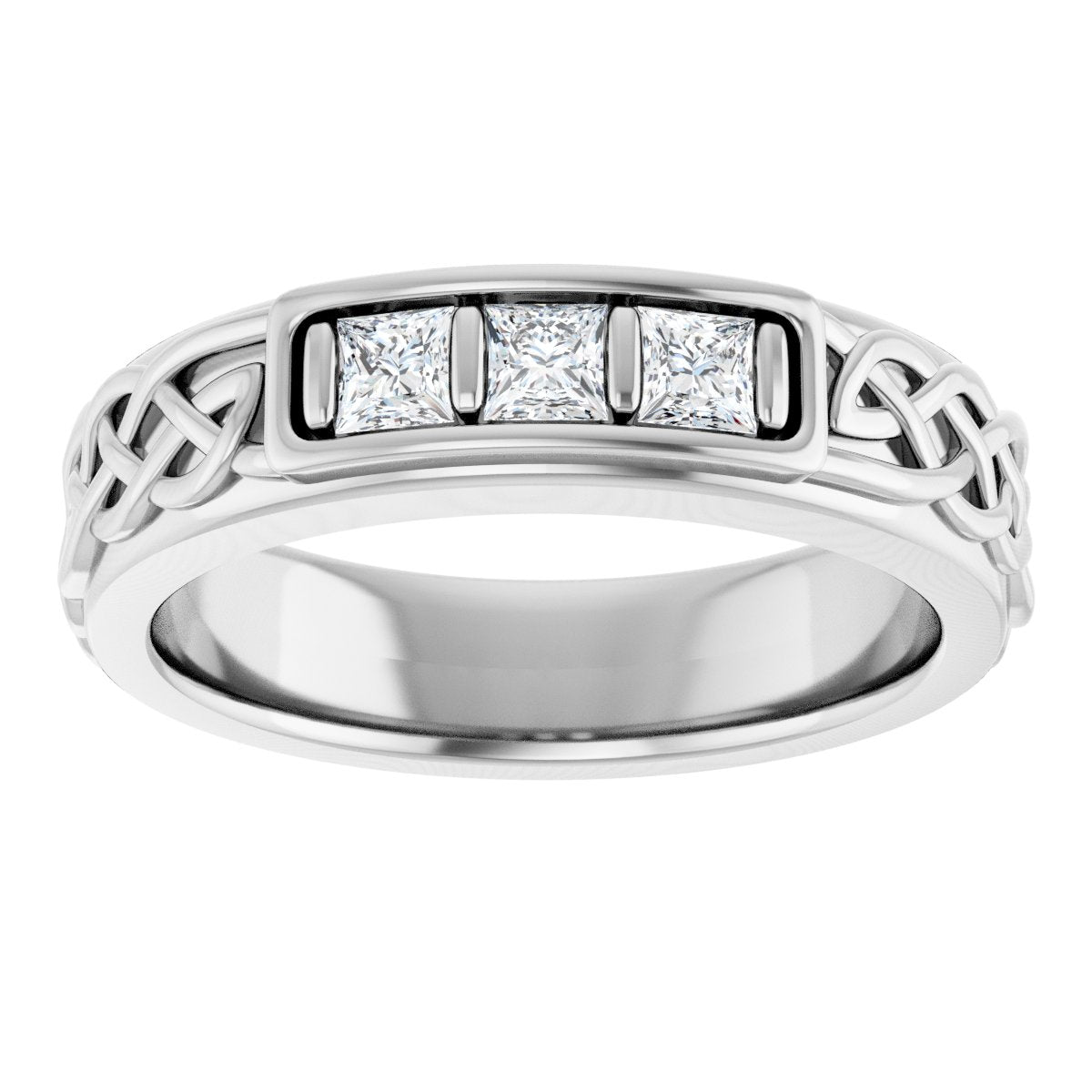 Accented Band - Square