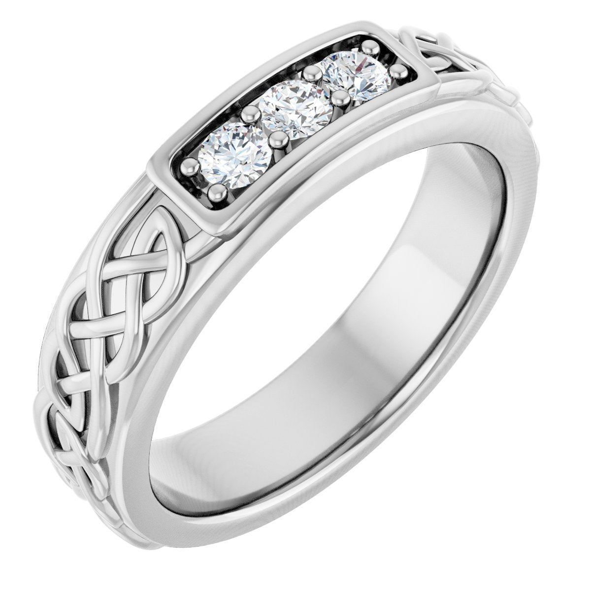 Accented Band - Round