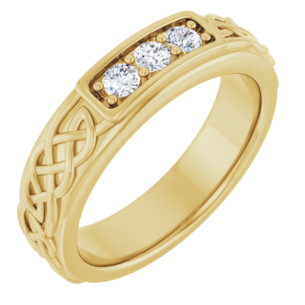 Accented Band - Round