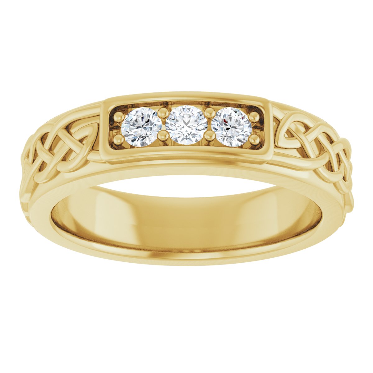 Accented Band - Round