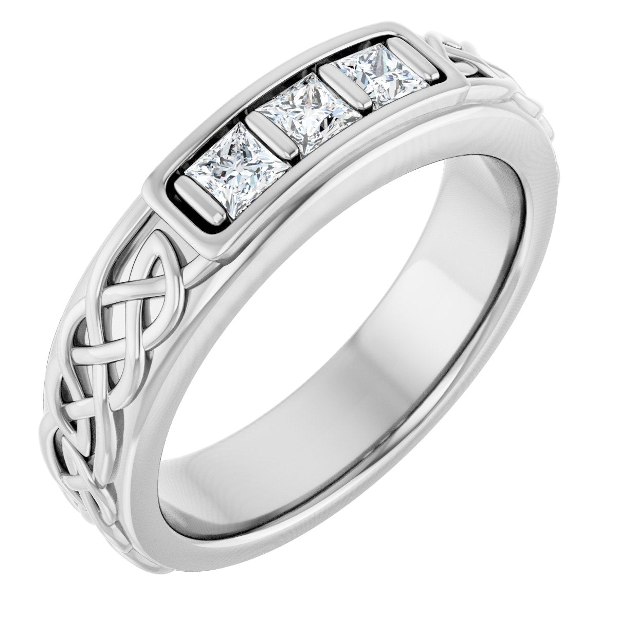 Accented Band - Square