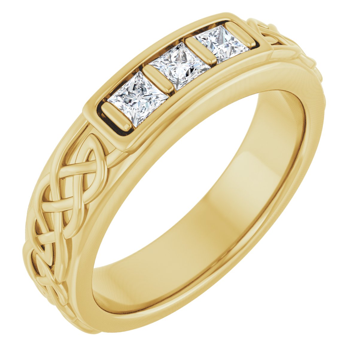 Accented Band - Square