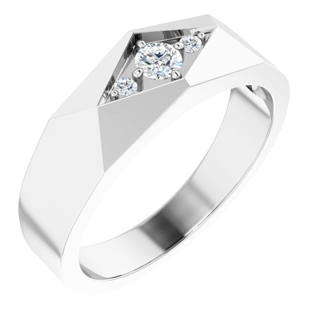 Accented Band - Round