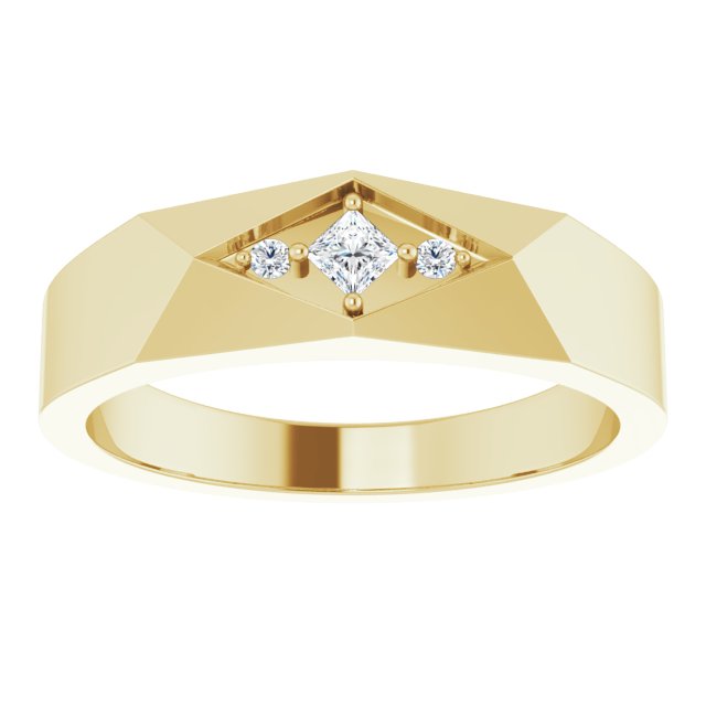 Accented Band - Square