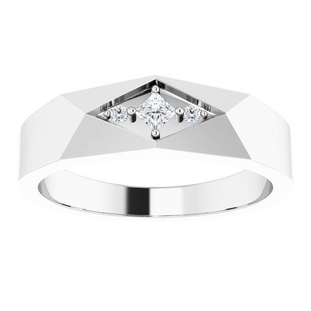 Accented Band - Square