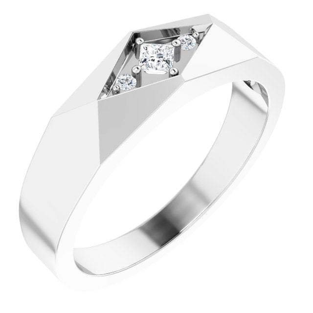 Accented Band - Square