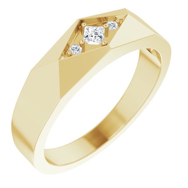 Accented Band - Square