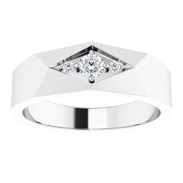 Accented Band - Round