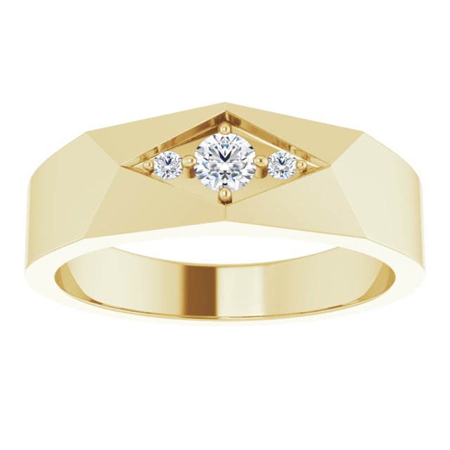 Accented Band - Round